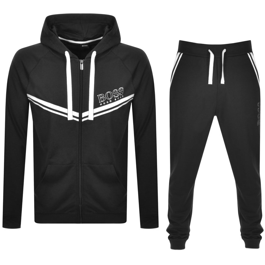 Alternative Image for ProductBOSS Bodywear Tracksuit Black1